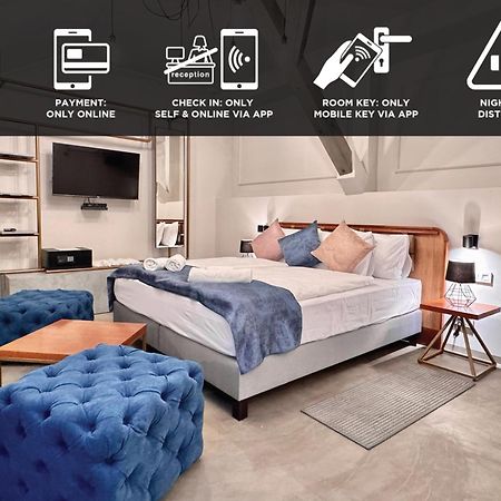 Bazaar Boutique Residence Budapešť Exteriér fotografie