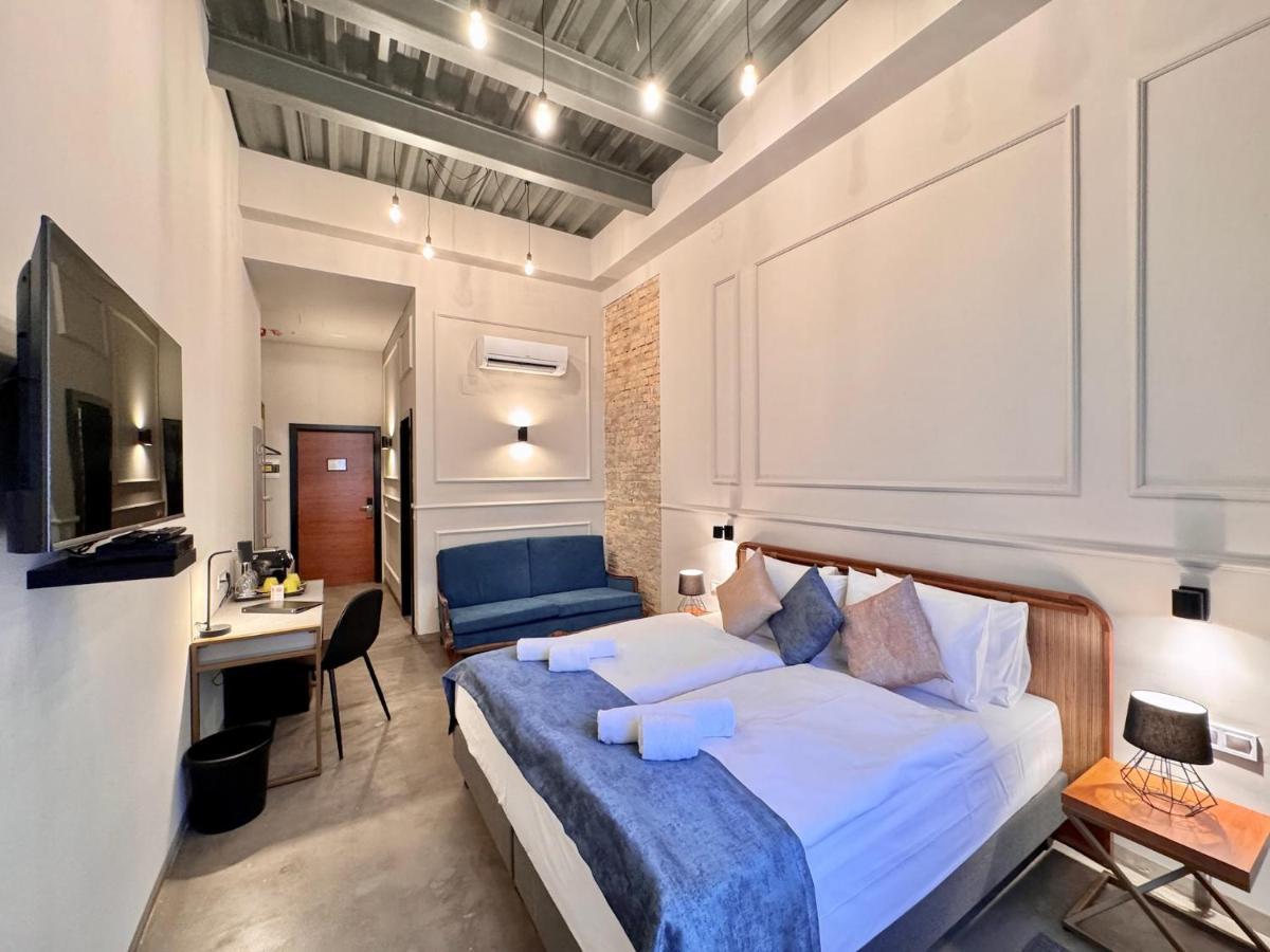Bazaar Boutique Residence Budapešť Exteriér fotografie