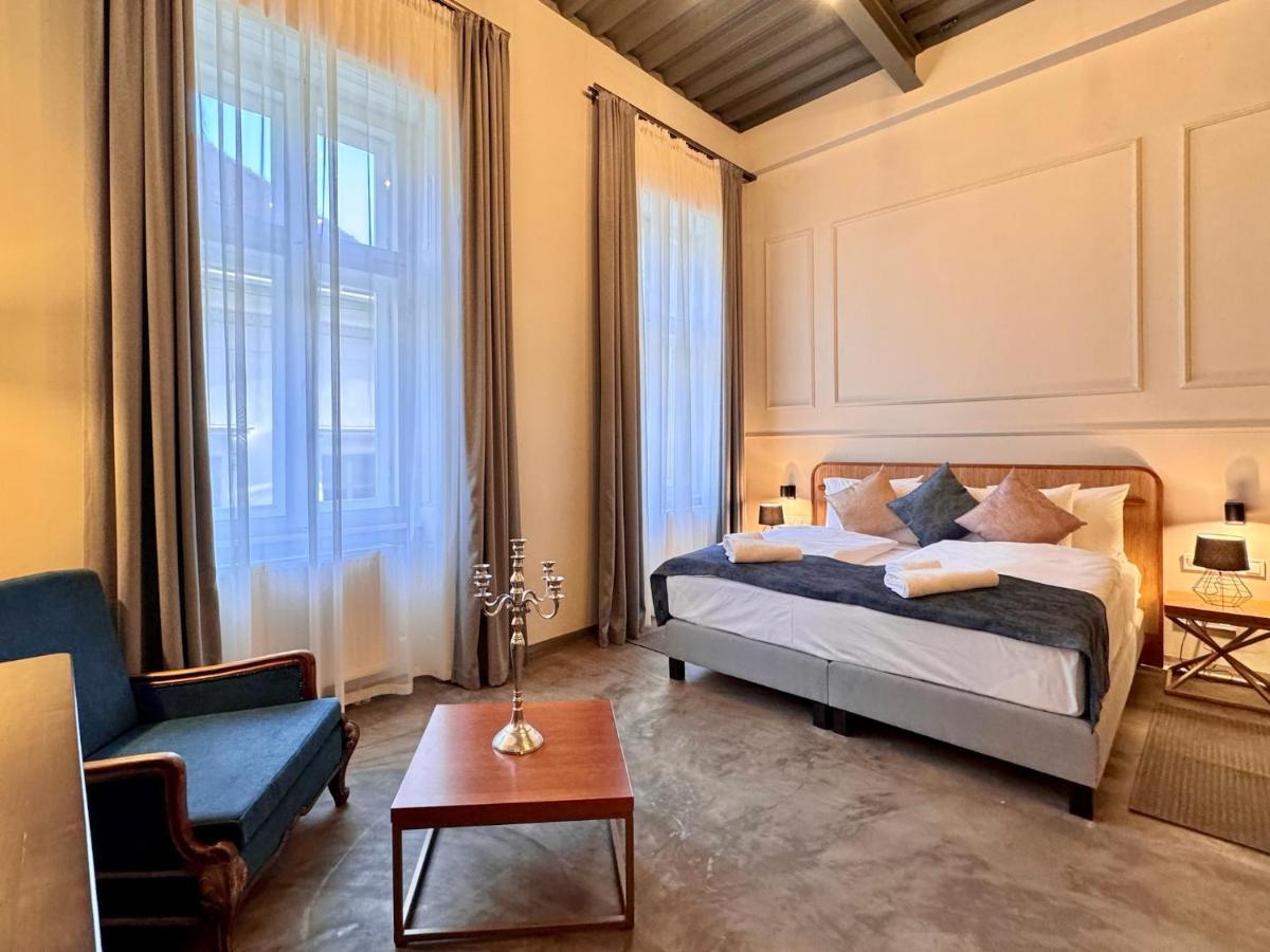 Bazaar Boutique Residence Budapešť Exteriér fotografie
