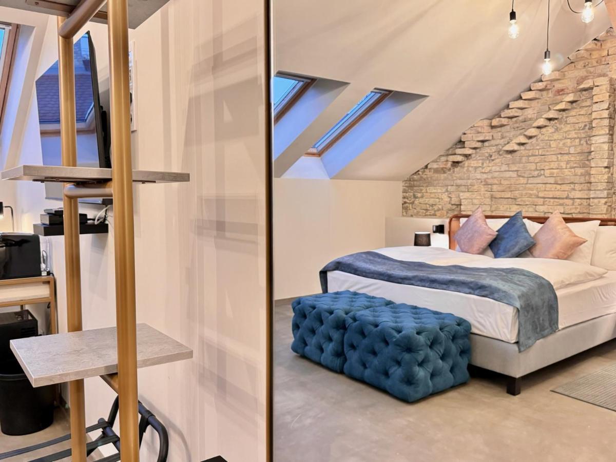 Bazaar Boutique Residence Budapešť Exteriér fotografie