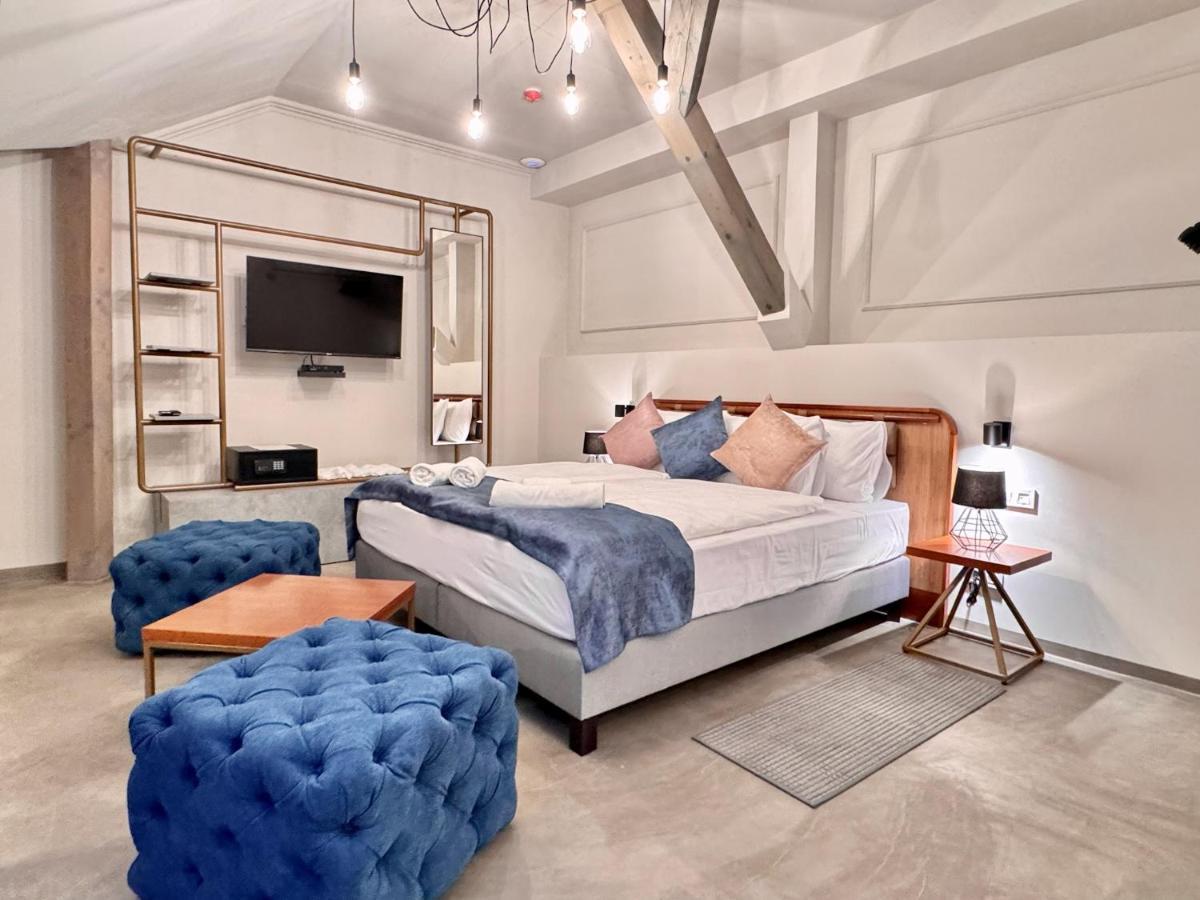 Bazaar Boutique Residence Budapešť Exteriér fotografie