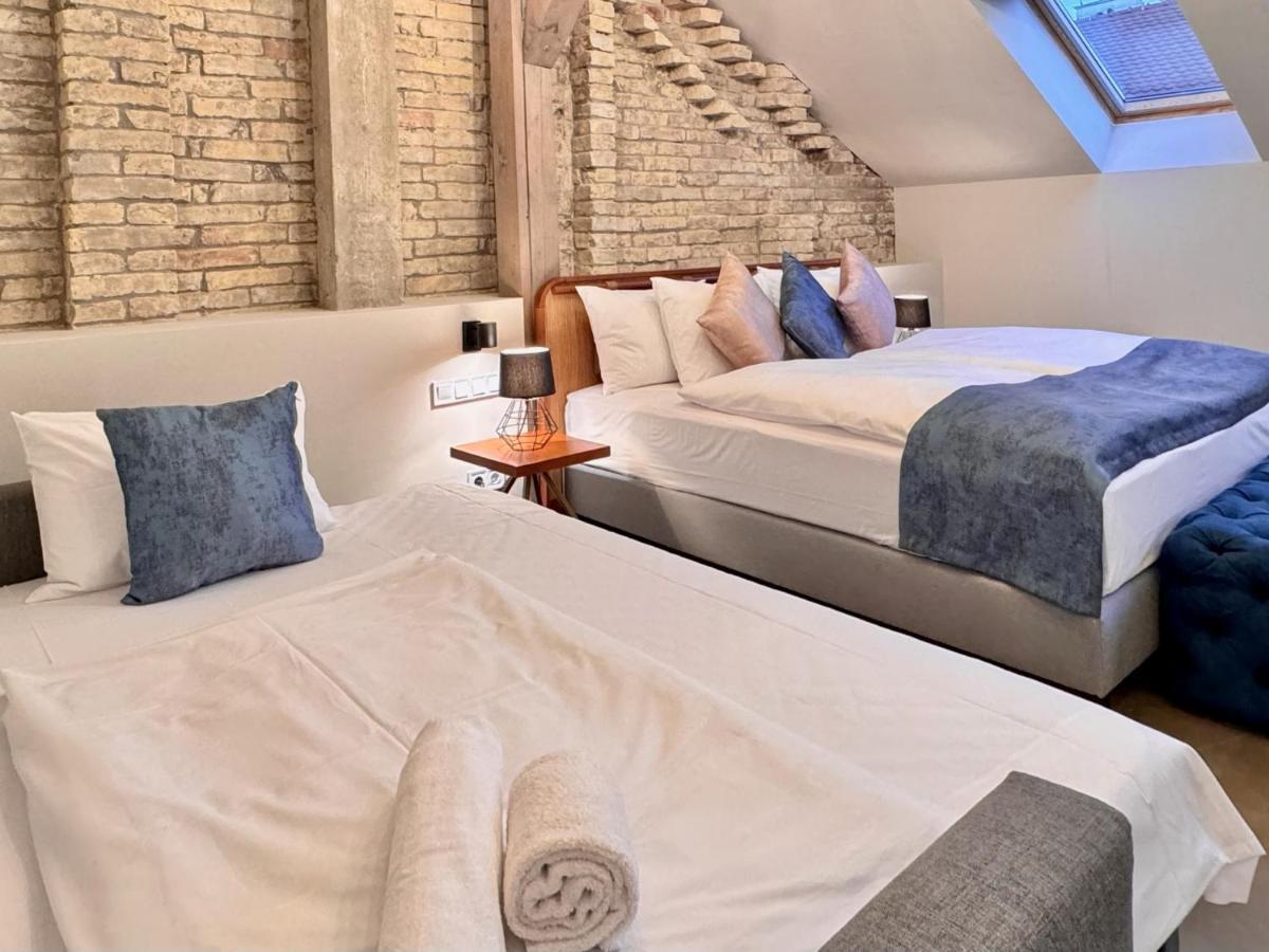 Bazaar Boutique Residence Budapešť Exteriér fotografie