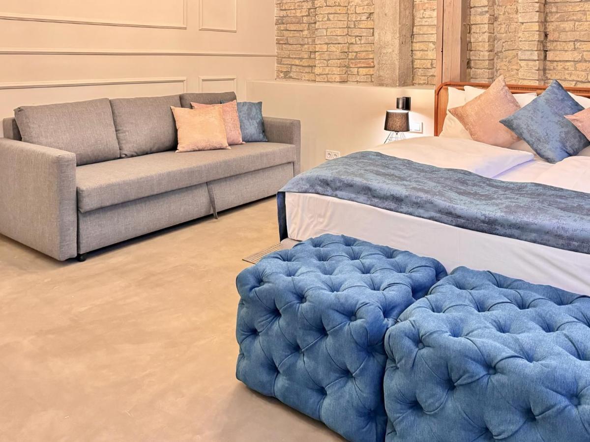 Bazaar Boutique Residence Budapešť Exteriér fotografie
