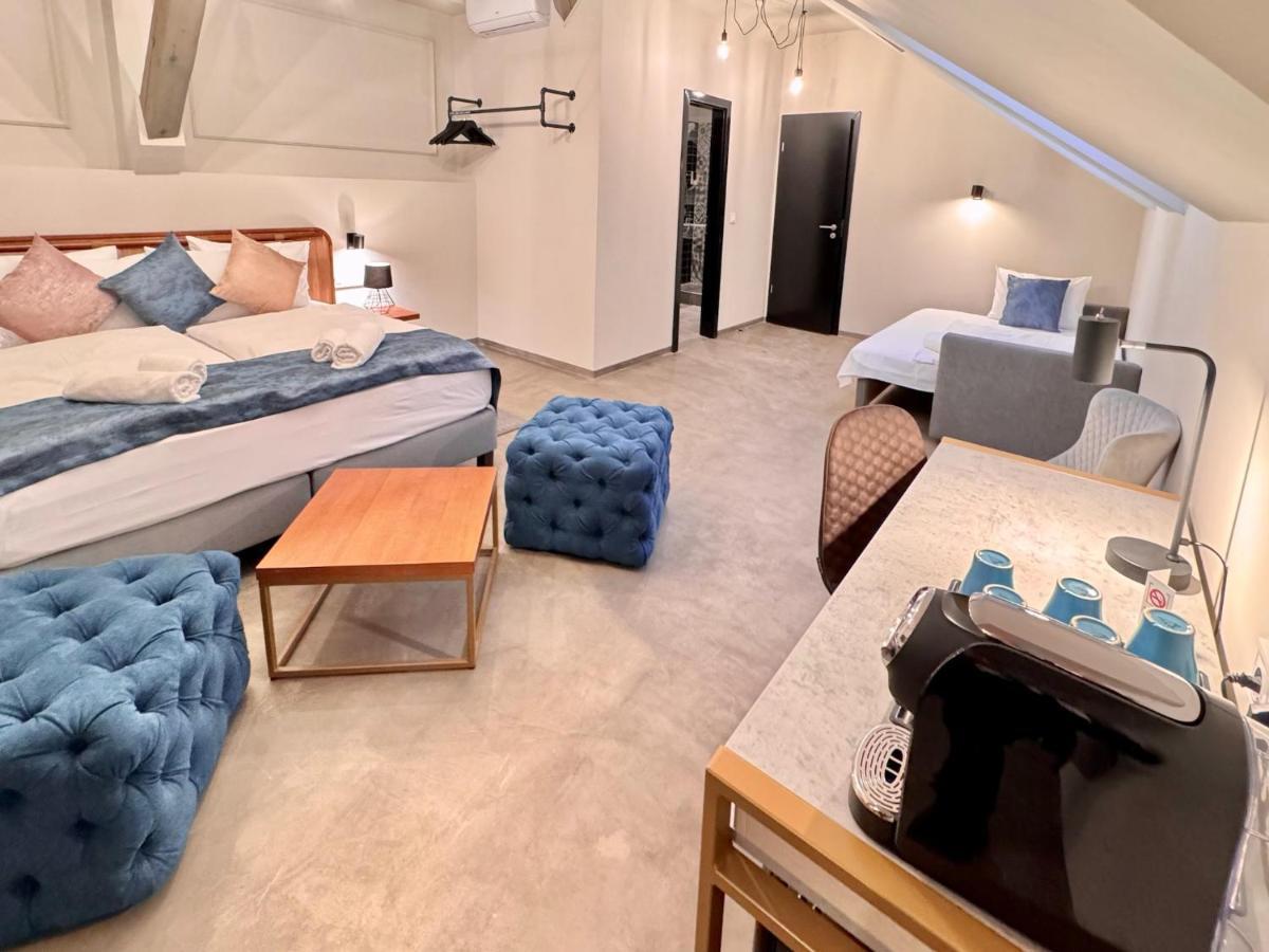 Bazaar Boutique Residence Budapešť Exteriér fotografie