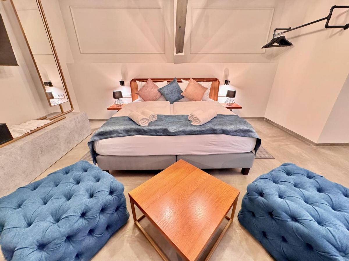 Bazaar Boutique Residence Budapešť Exteriér fotografie
