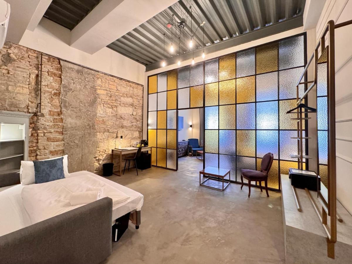 Bazaar Boutique Residence Budapešť Exteriér fotografie