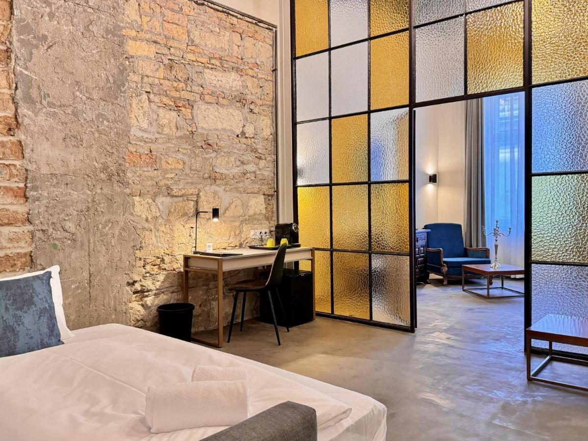 Bazaar Boutique Residence Budapešť Exteriér fotografie