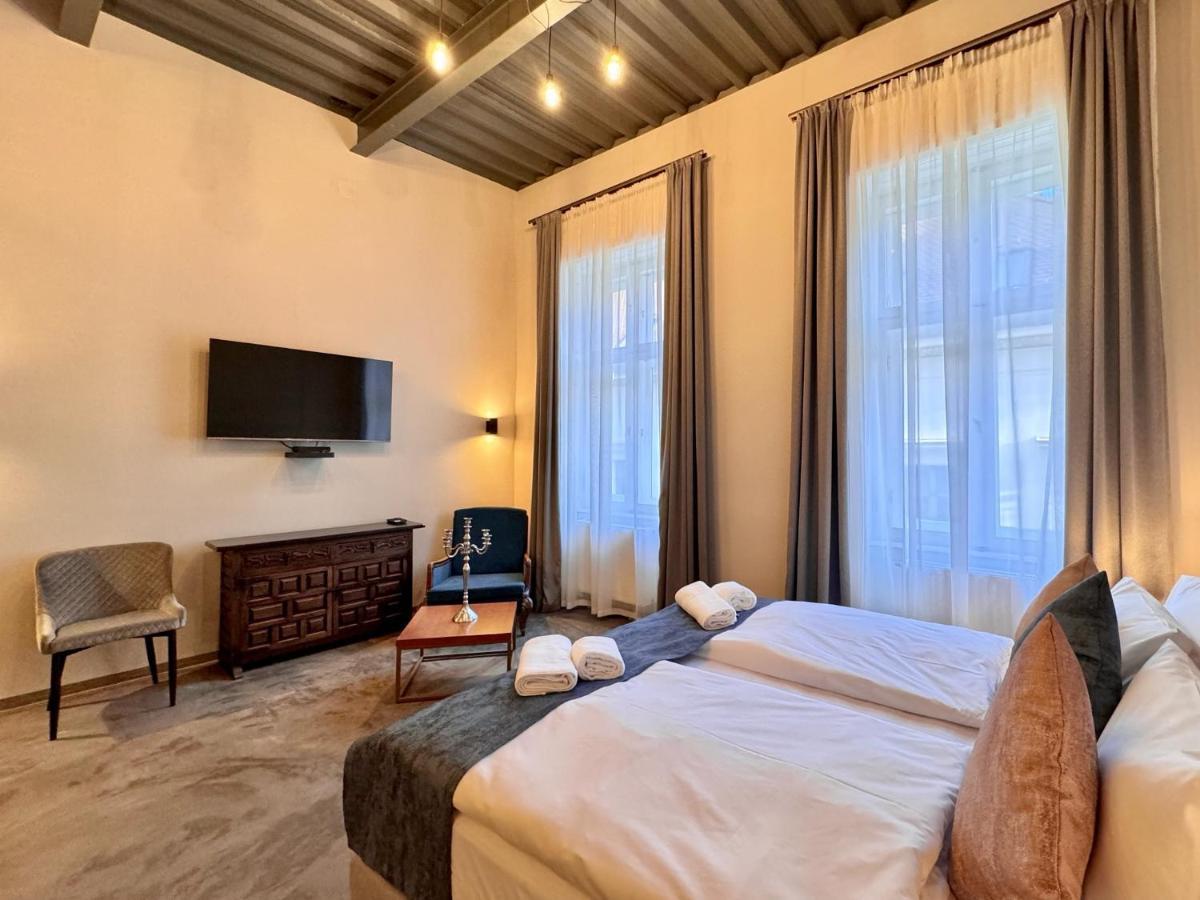 Bazaar Boutique Residence Budapešť Exteriér fotografie