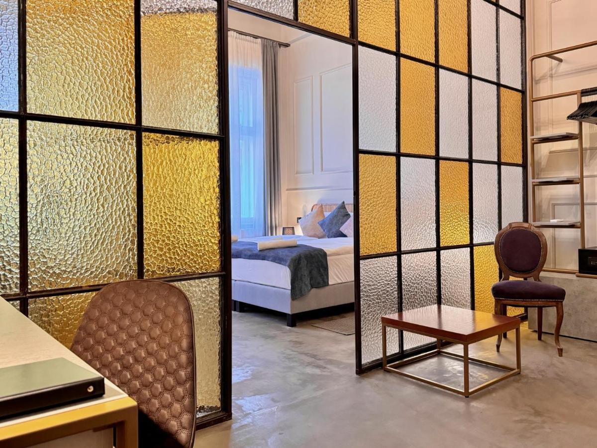 Bazaar Boutique Residence Budapešť Exteriér fotografie