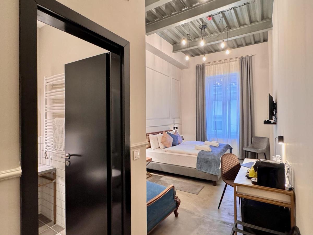 Bazaar Boutique Residence Budapešť Exteriér fotografie