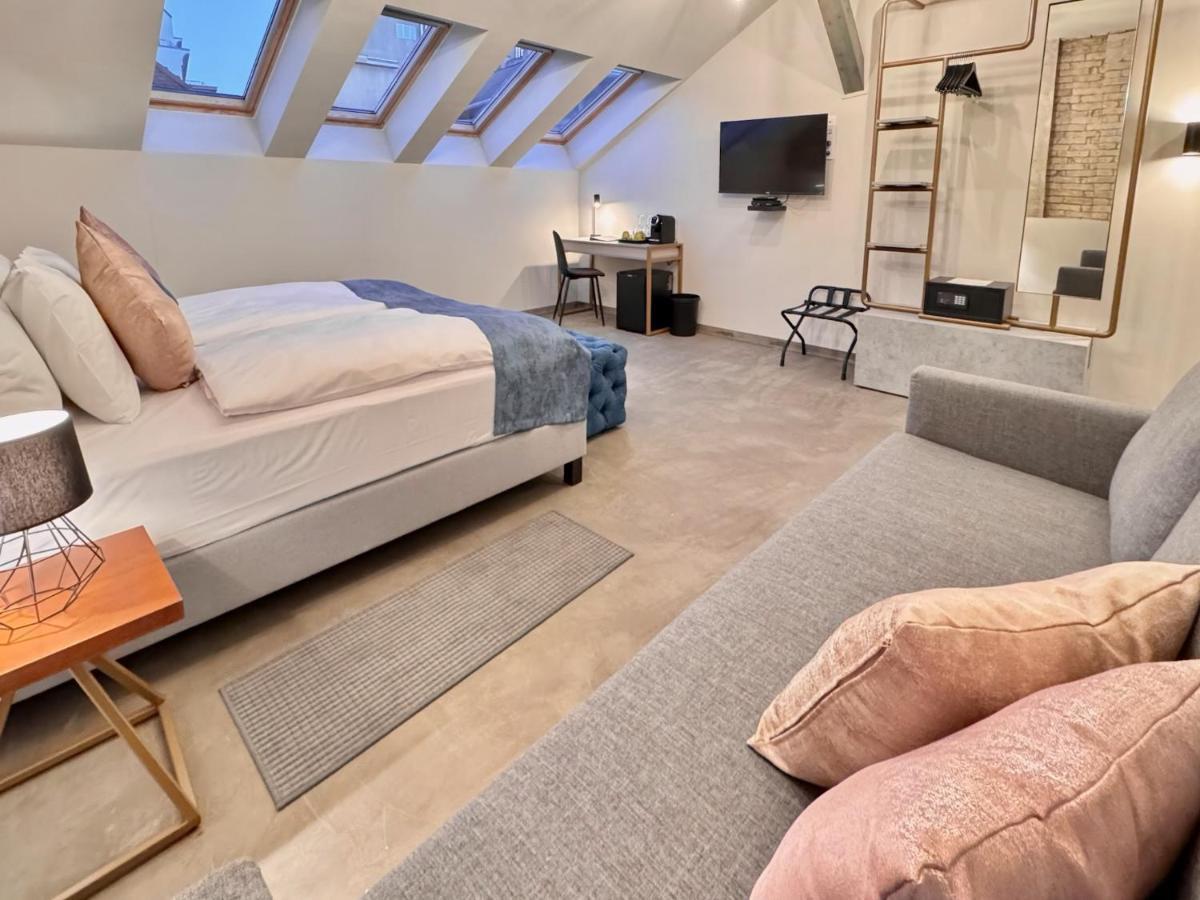 Bazaar Boutique Residence Budapešť Exteriér fotografie