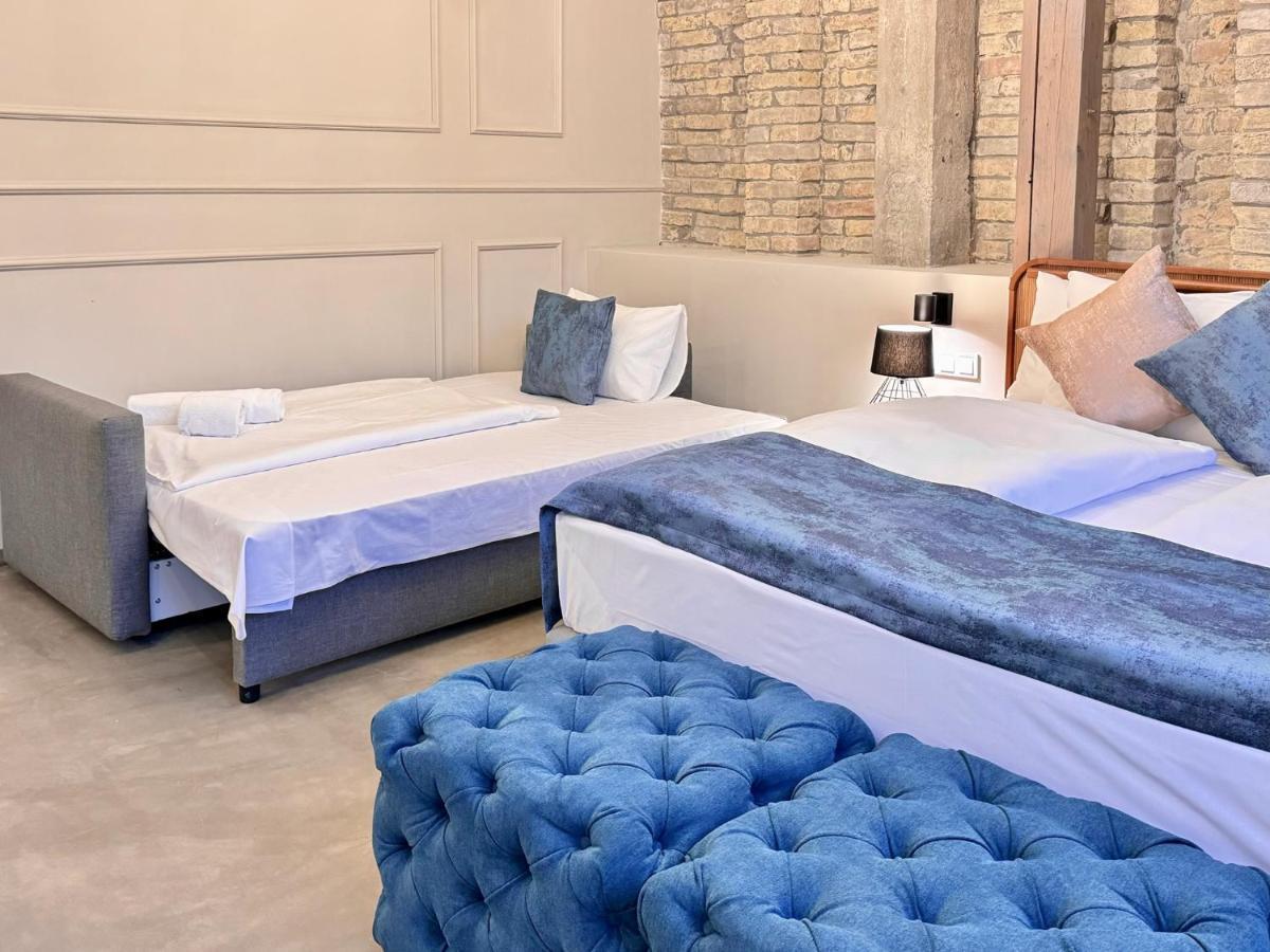 Bazaar Boutique Residence Budapešť Exteriér fotografie
