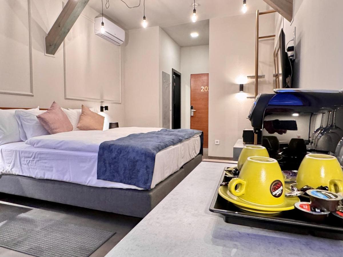 Bazaar Boutique Residence Budapešť Exteriér fotografie