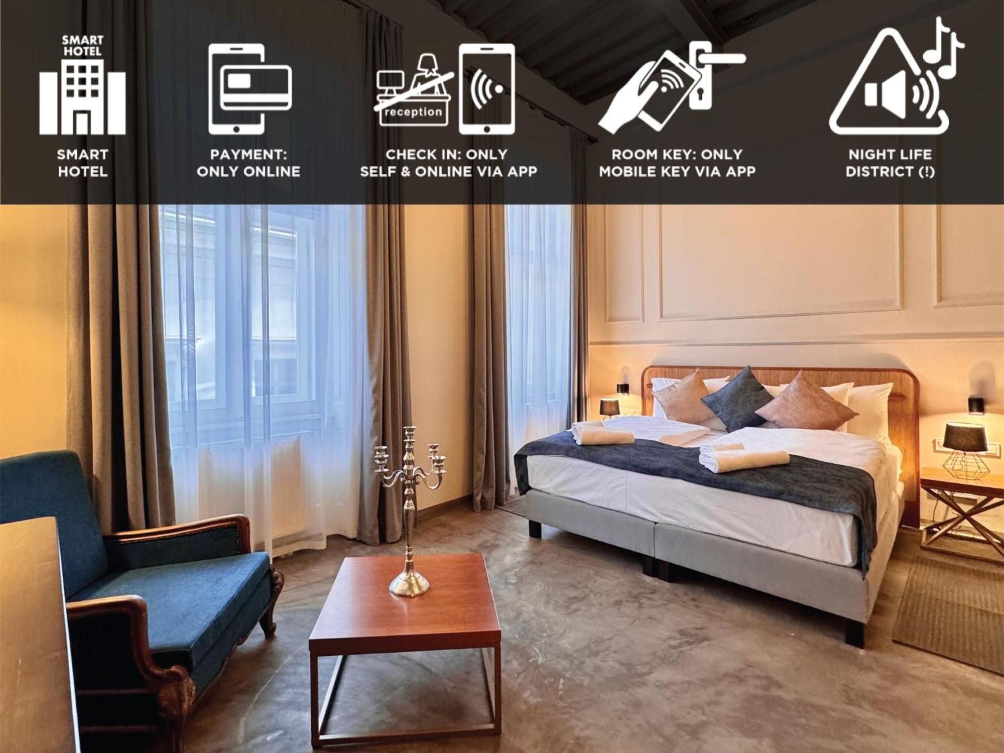 Bazaar Boutique Residence Budapešť Exteriér fotografie