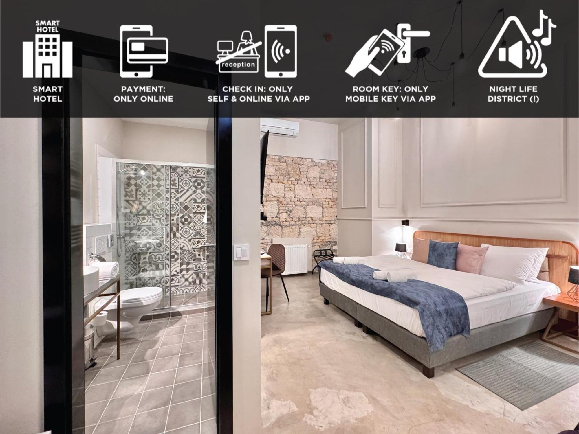 Bazaar Boutique Residence Budapešť Exteriér fotografie