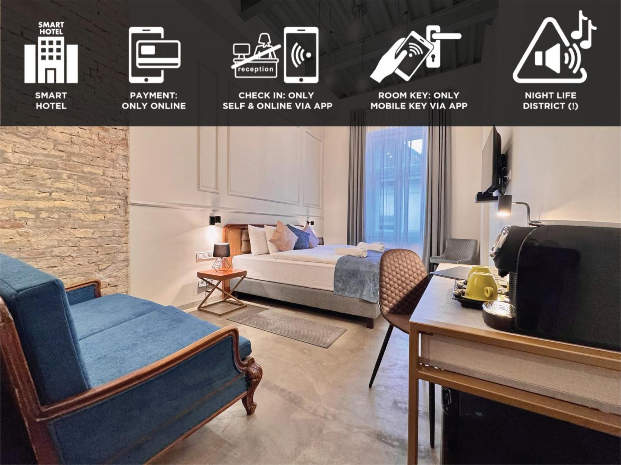 Bazaar Boutique Residence Budapešť Exteriér fotografie