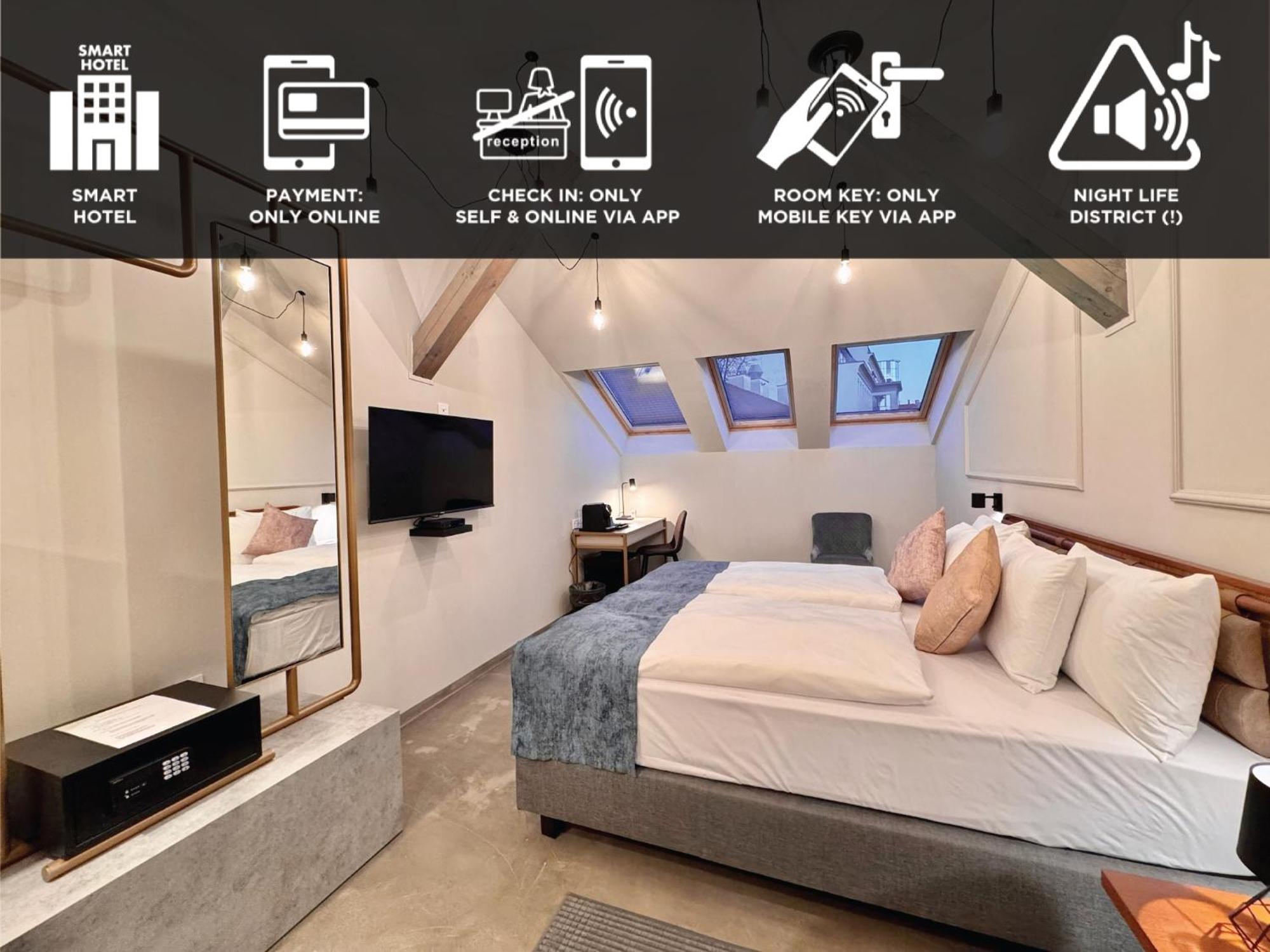 Bazaar Boutique Residence Budapešť Exteriér fotografie
