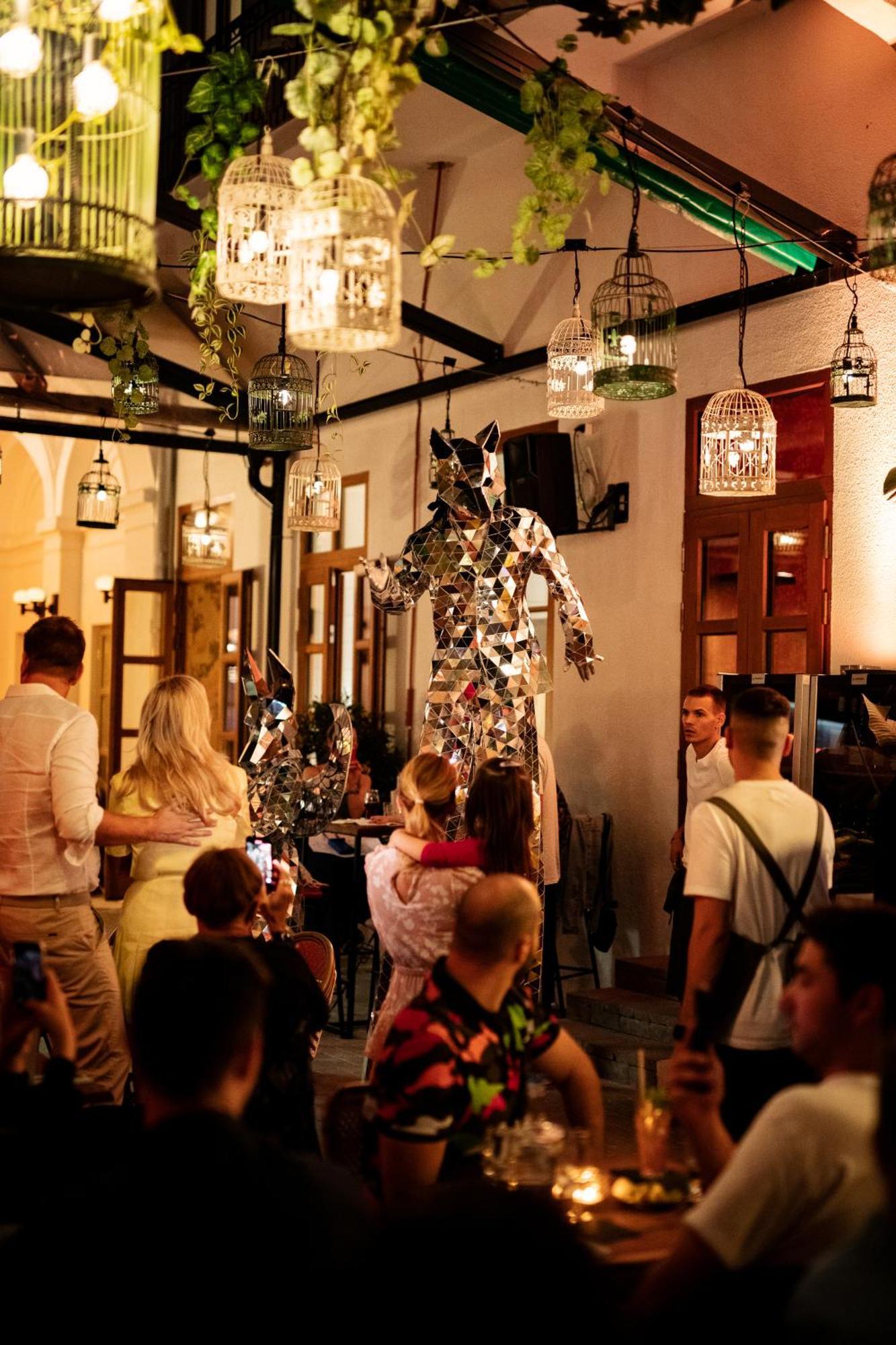 Bazaar Boutique Residence Budapešť Exteriér fotografie