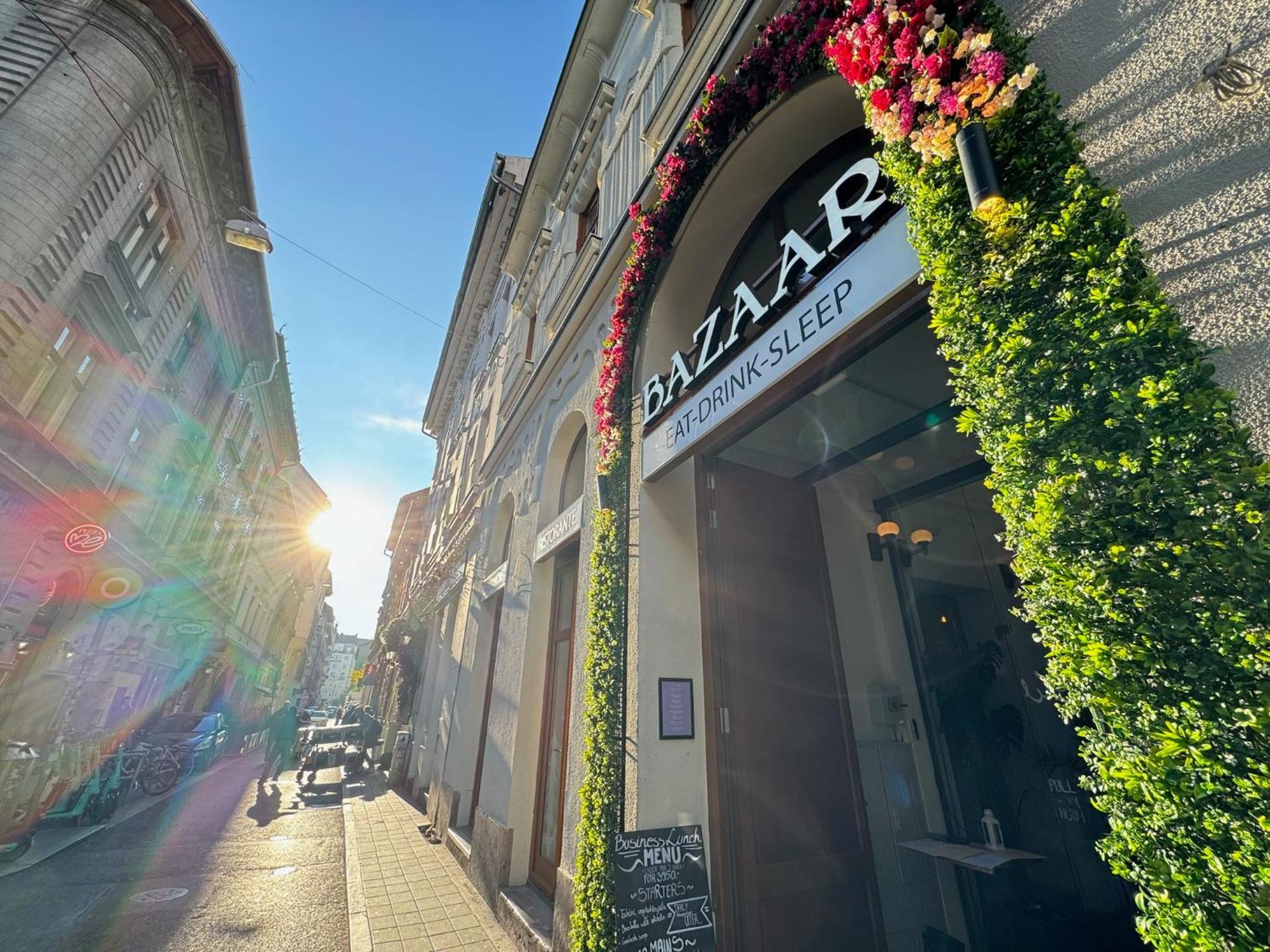Bazaar Boutique Residence Budapešť Exteriér fotografie